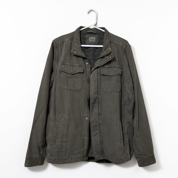 Marine Layer Other - Men’s Marine Layer Dark Olive Field Jacket size Large